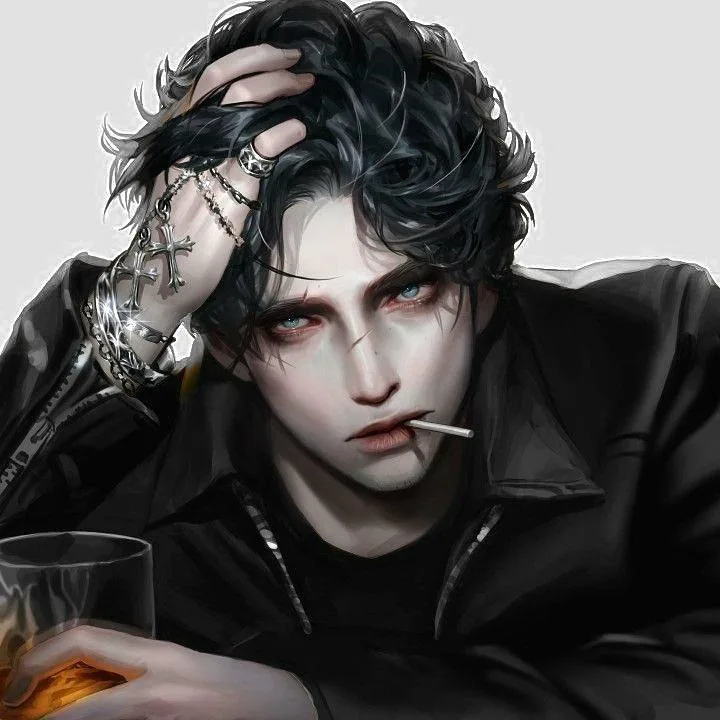 DAMON ★ Ex-BF Drug Dealer  scenario artwork