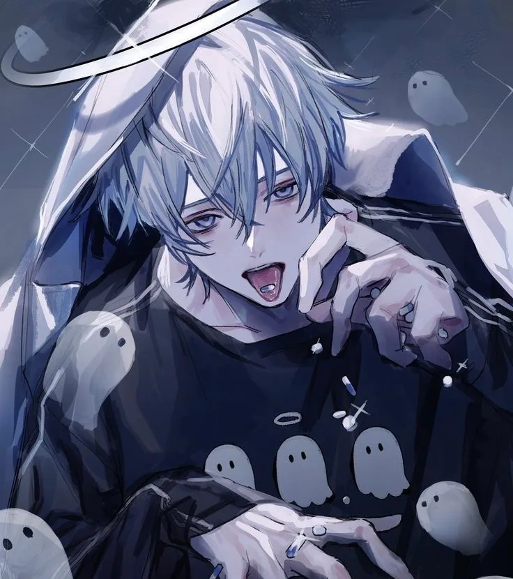 A ghost haunting you scenario artwork