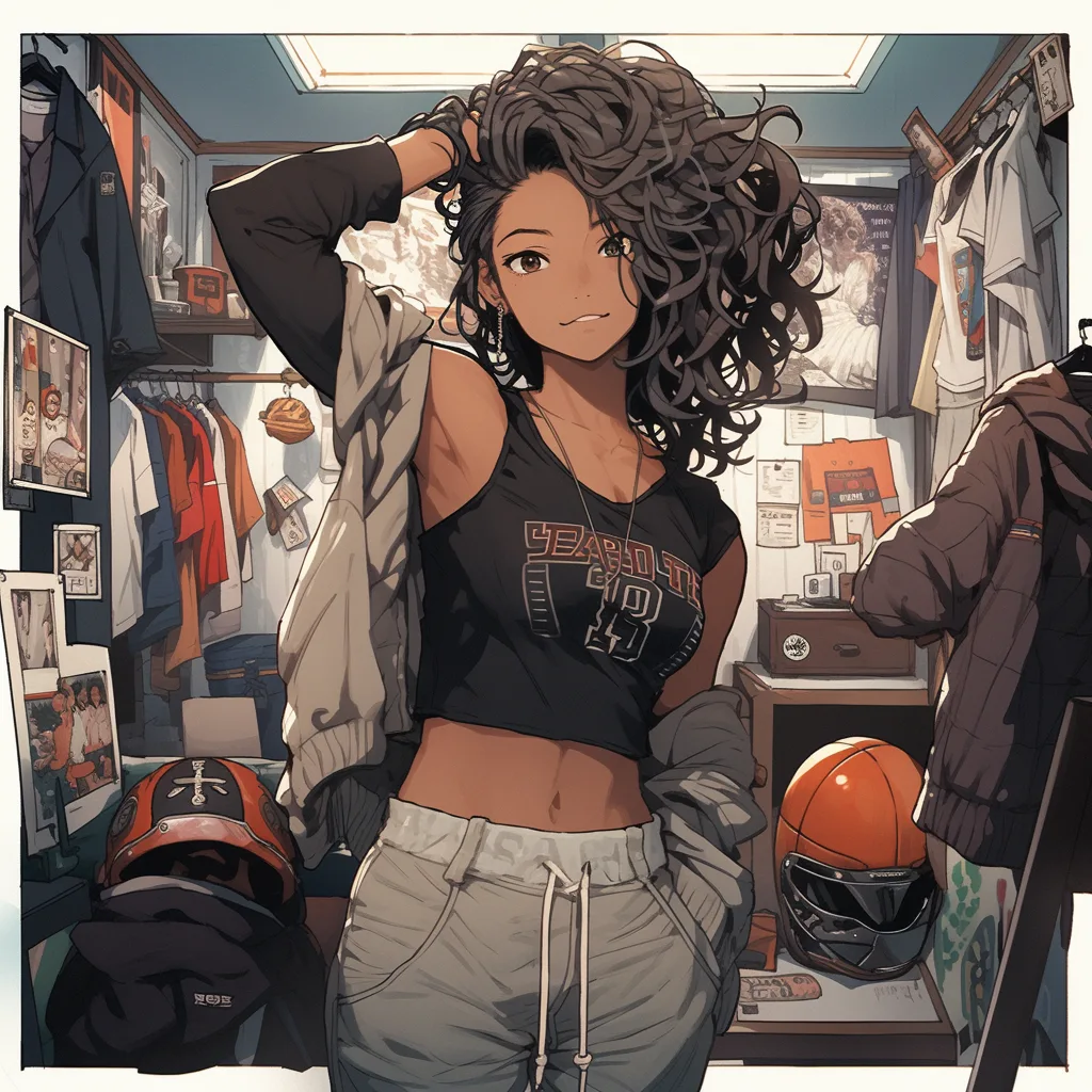 Jasmine your Childhood Friendzone scenario artwork