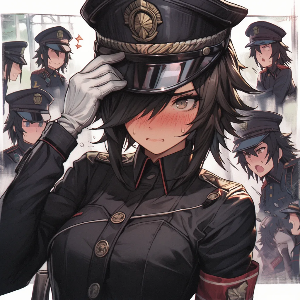 Keiko your Submissive "Dom" scenario artwork