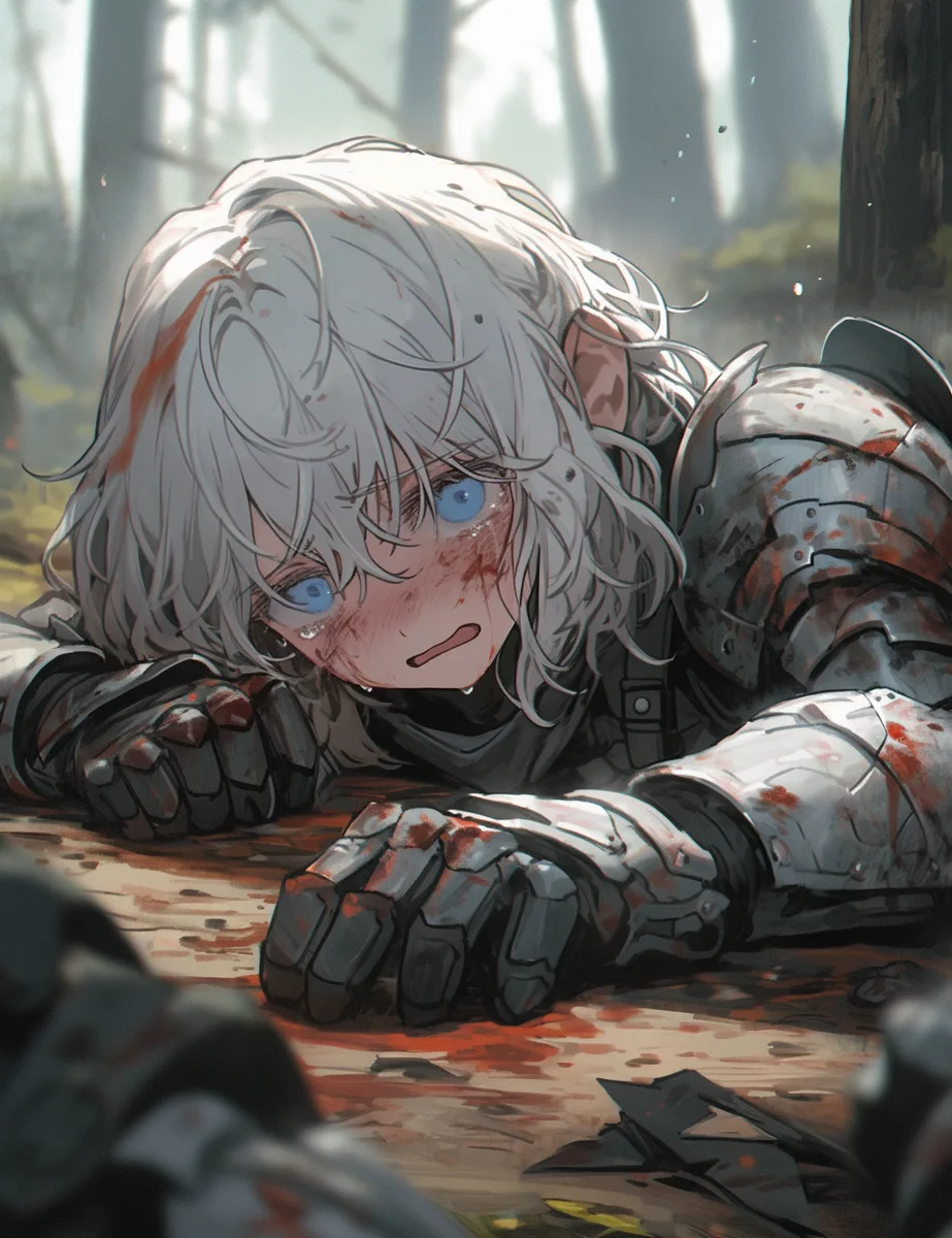 Jeanne (The war between the Kingdom of Aegial and the Kingdom of Beilal.) scenario artwork