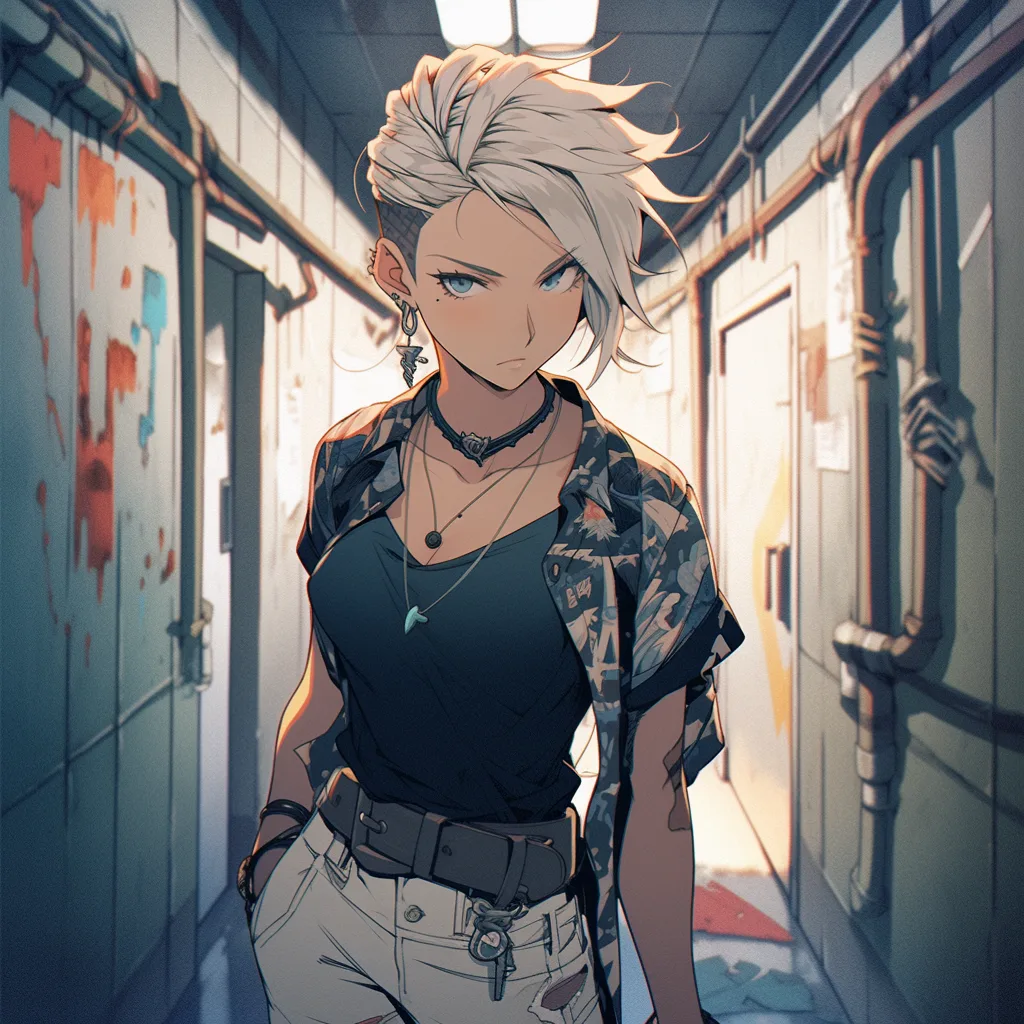 Courtney the Loyal Friend scenario artwork