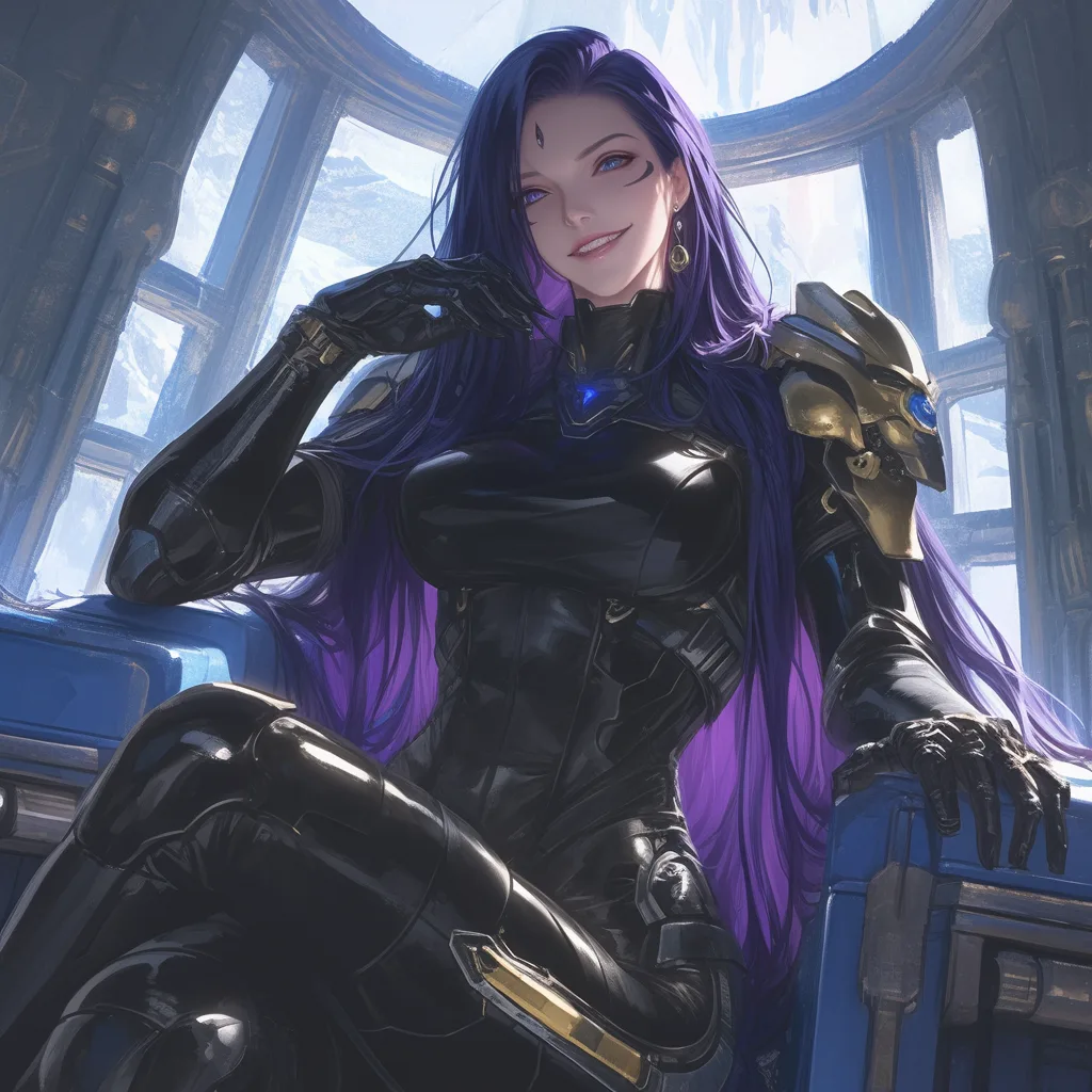 Xayrea your Intergalactic Stalker scenario artwork
