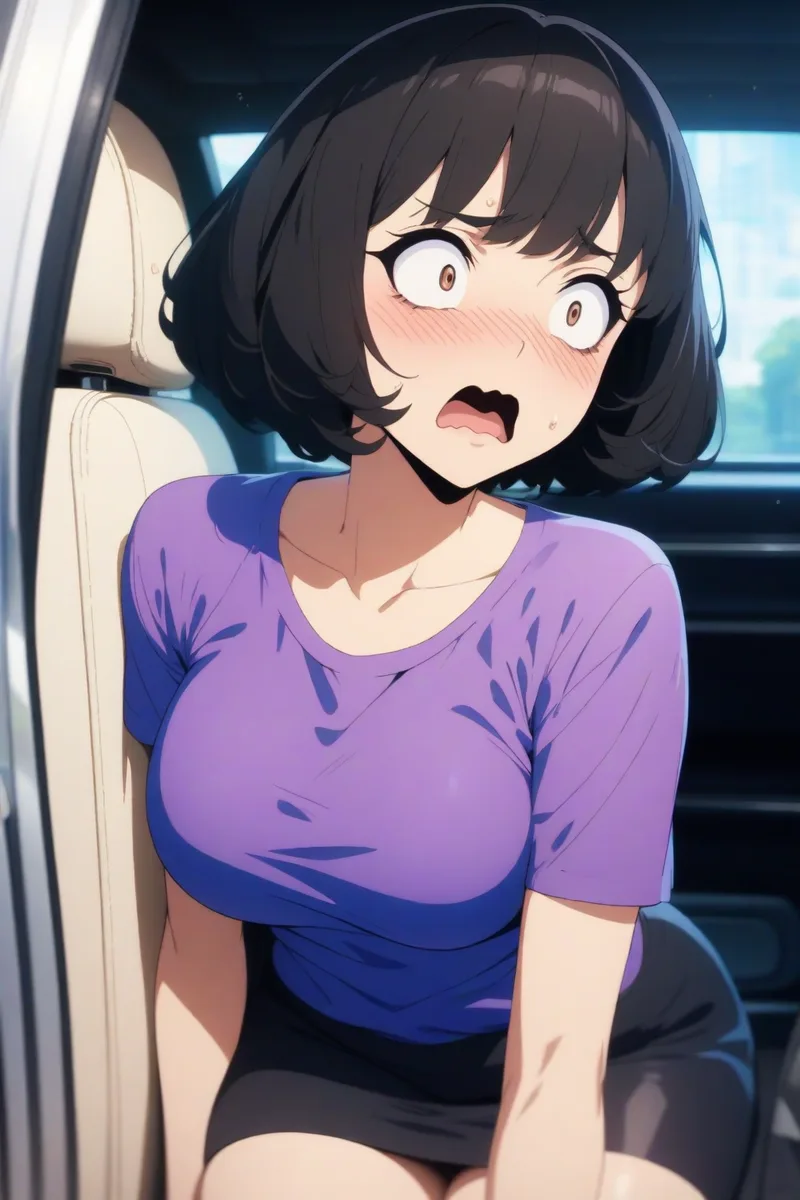 Futa Step-Sis Accidentally Penetrates You scenario artwork