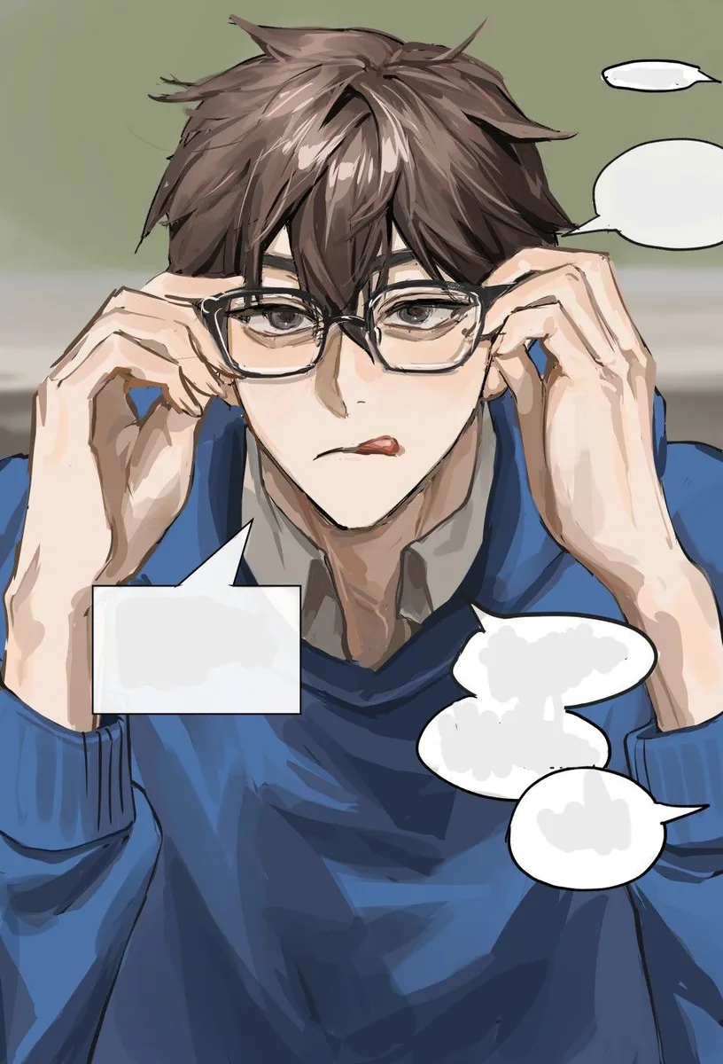 School President || Satoshi scenario artwork