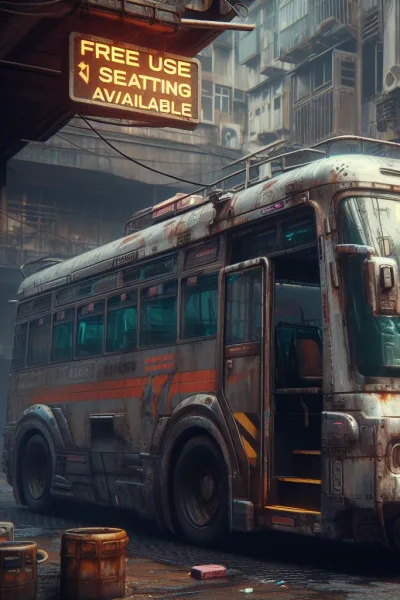 Public Use Bus scenario artwork