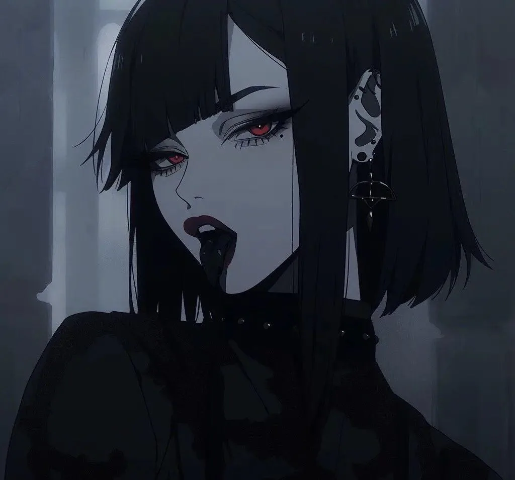 Goth Tomboy Bully scenario artwork