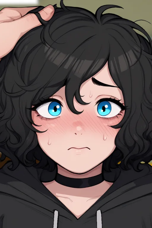 Robin ~ cute femboy roommate 🩷 scenario artwork