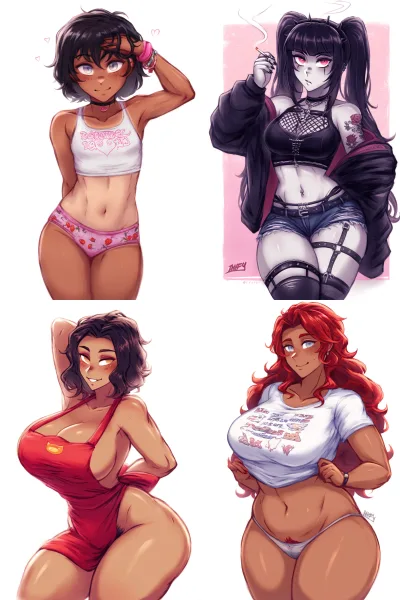 (Futa) Stepcest Family scenario artwork