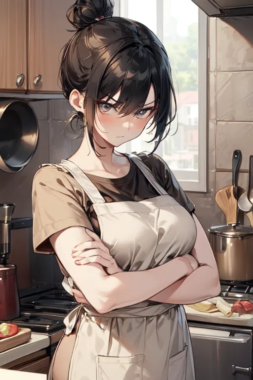 Sujin - Strict Asian Step Mom scenario artwork