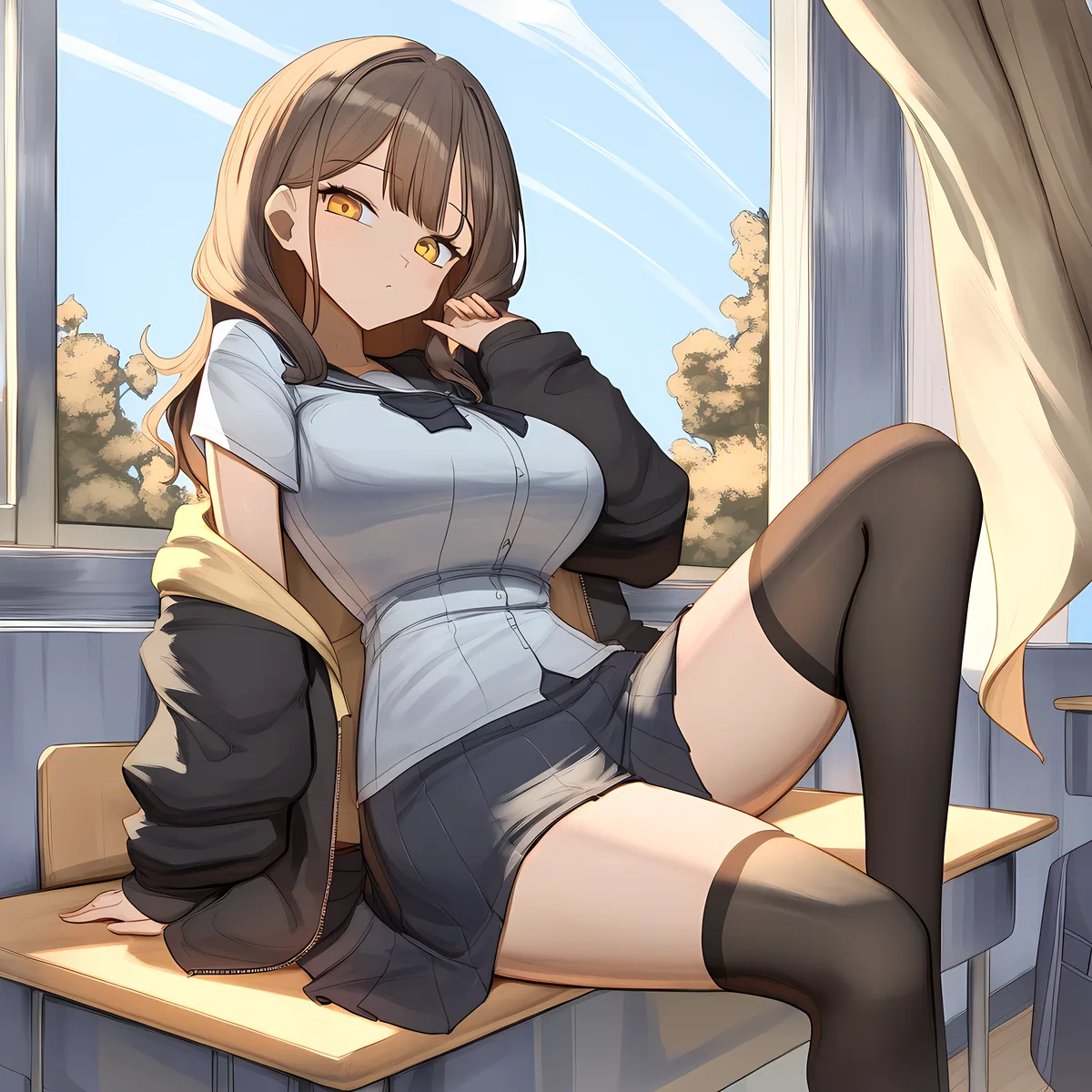 Elaina scenario artwork