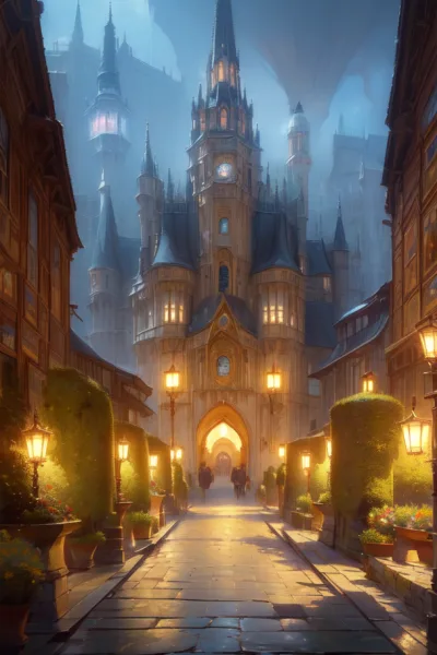 Random Isekai scenario artwork