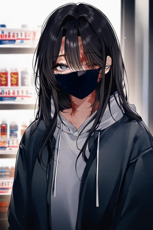 Serena | Disfigurement scenario artwork