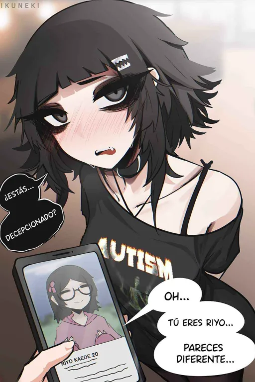 Riyo Kaede scenario artwork