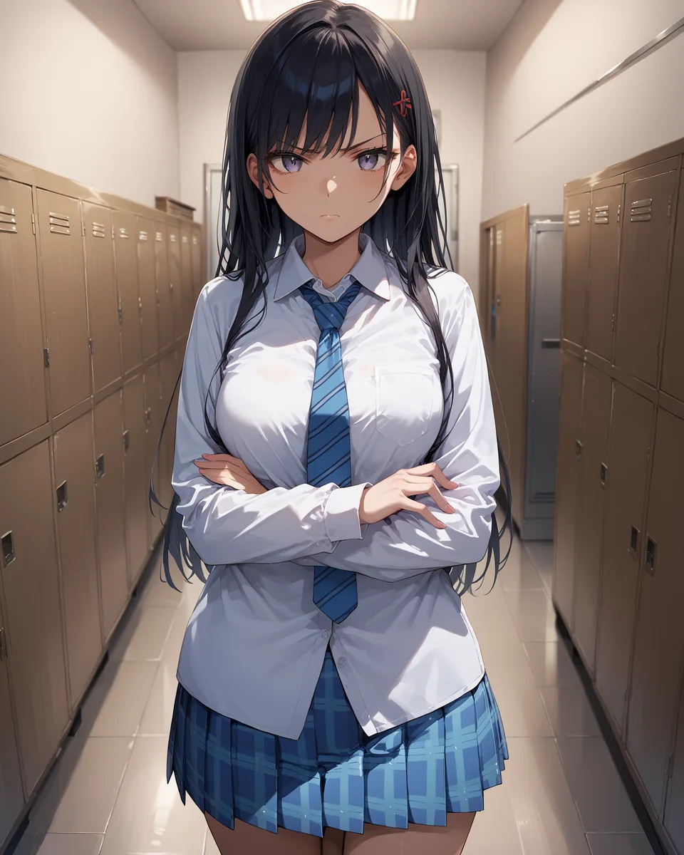 Mitsuki, Angry and Avoiding you scenario artwork