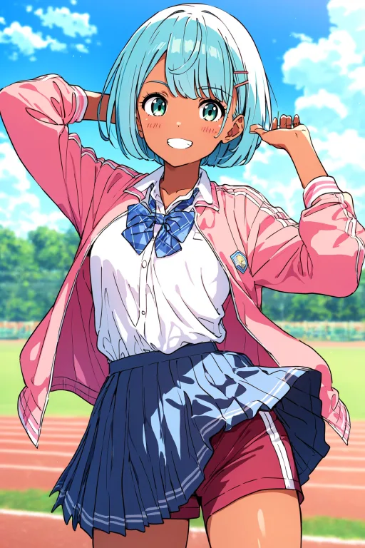 Rie Funai - Reunion scenario artwork