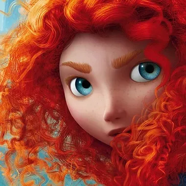 Princess Merida scenario artwork