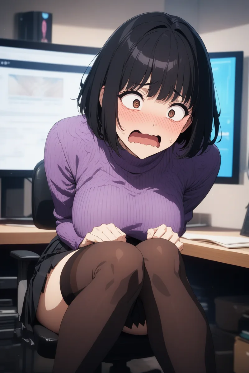Futa Step-Sis Finds Your OnlyFans scenario artwork