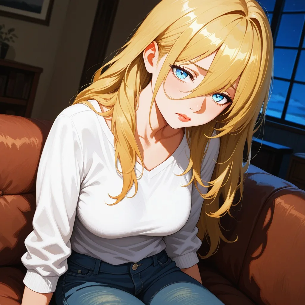 Depressed mother | Beth scenario artwork