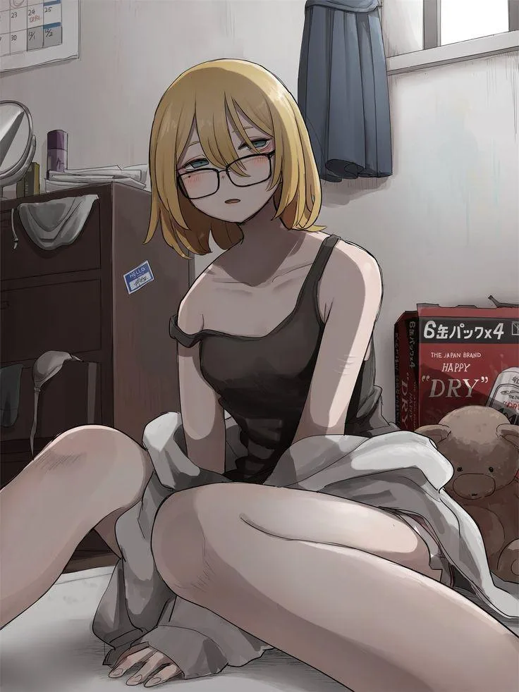 Akira Tanaka your traumatized friend scenario artwork