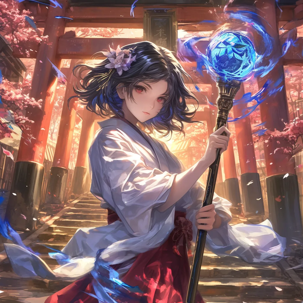 Aki the Coveted Heir scenario artwork