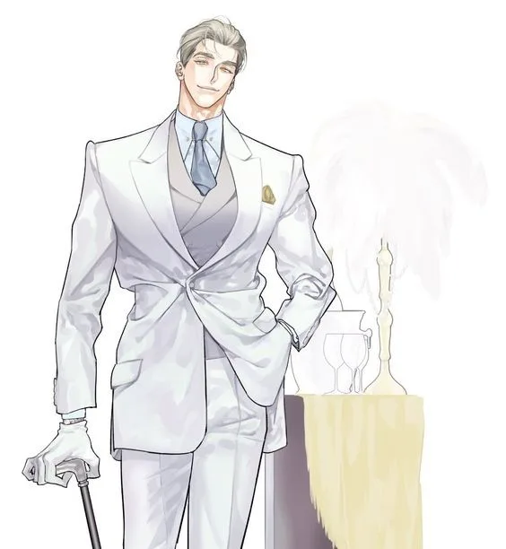 Love-sick mafia boss scenario artwork