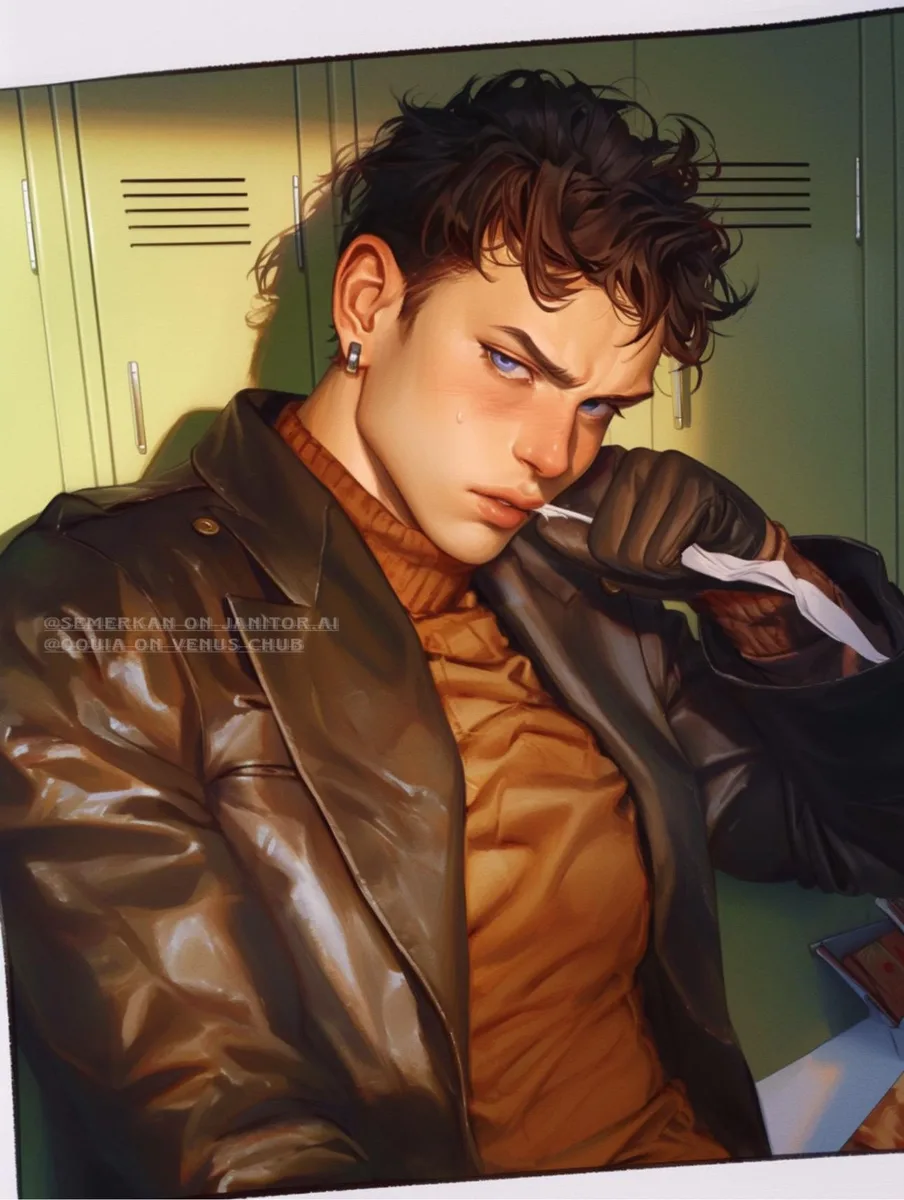 Jett Ridley, Closeted In Denial scenario artwork