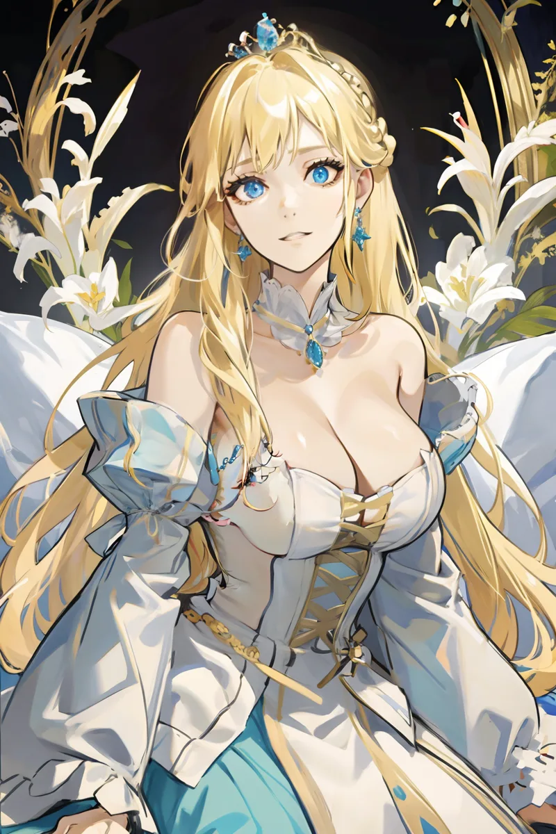 Princess Beatrice scenario artwork