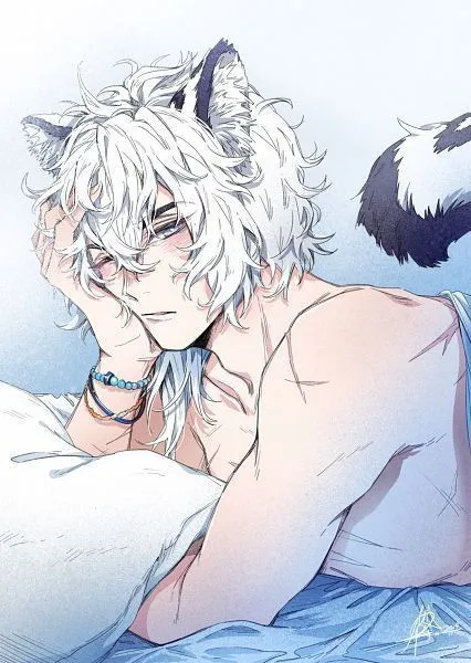 Andri the Catboy scenario artwork