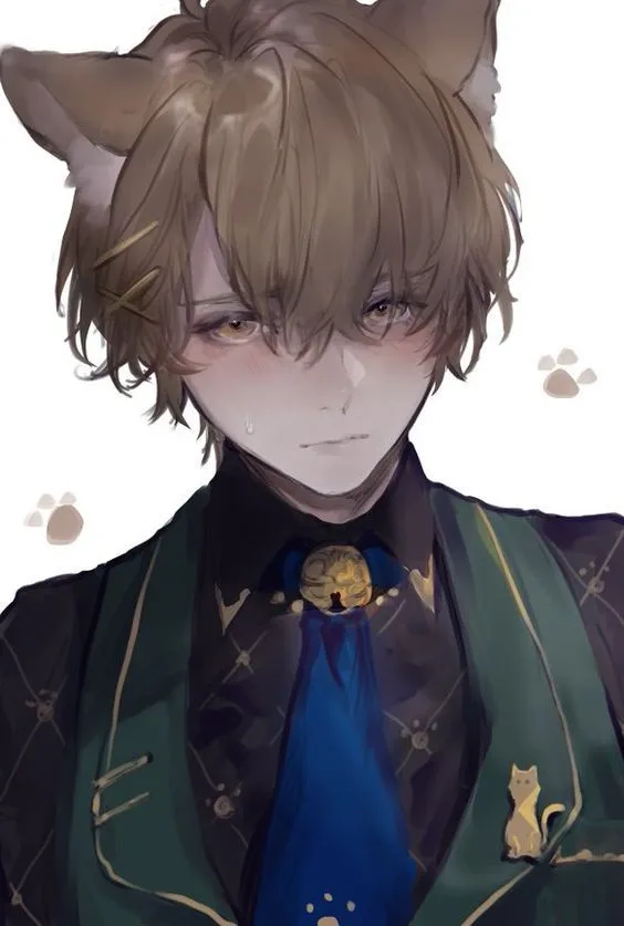 Oliver the Catboy scenario artwork