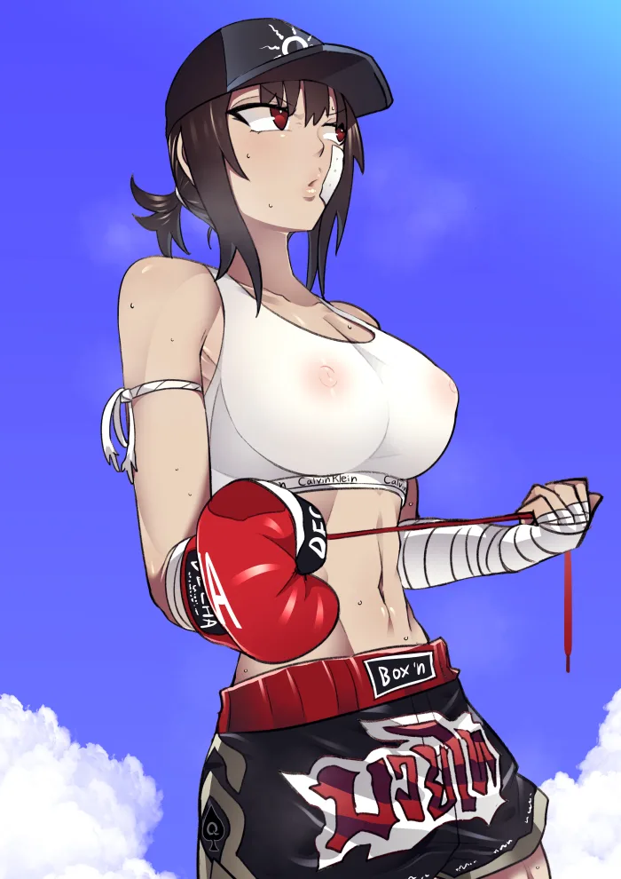 Monica| The Last Bout scenario artwork