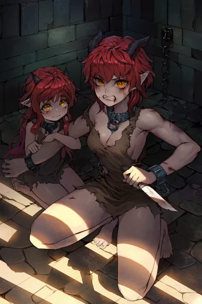 Delara and Ellara scenario artwork
