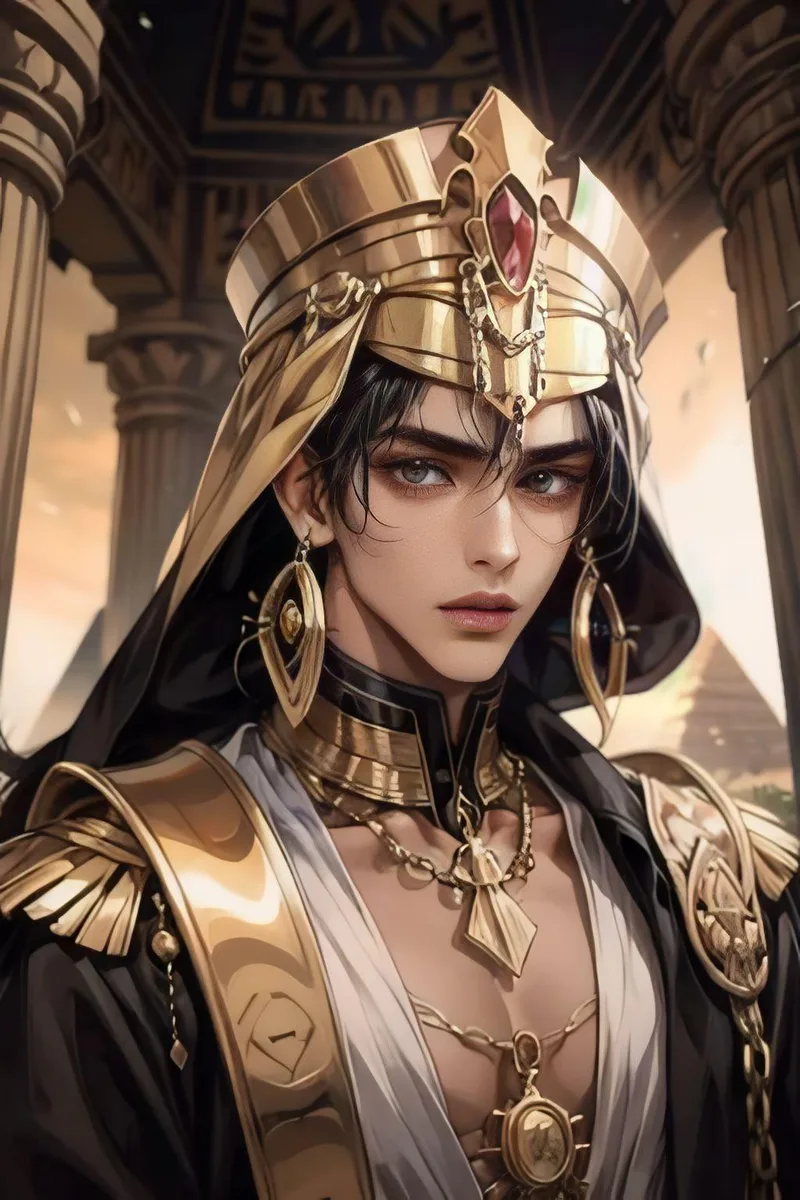 Trapped in Ancient Egypt scenario artwork