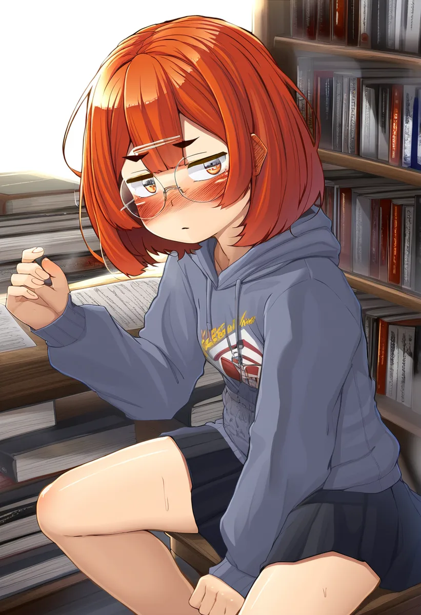 Charotte, Totally Scared of You! scenario artwork