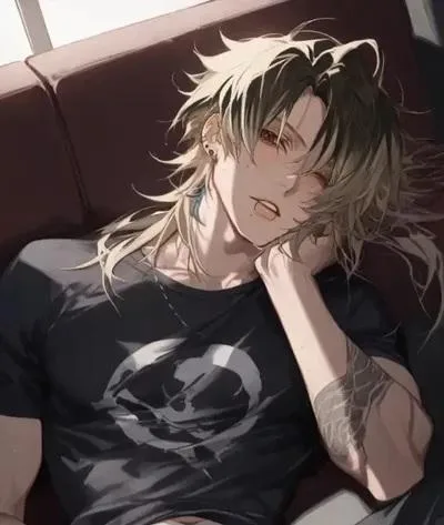°.• Ex-Husband scenario artwork