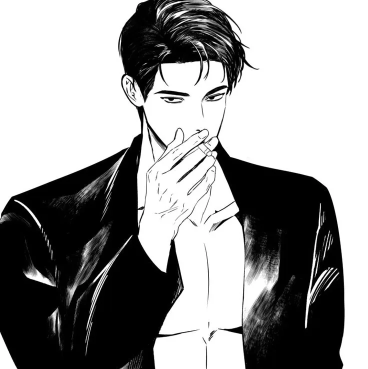 Husband who is still in a relationship with another woman. scenario artwork
