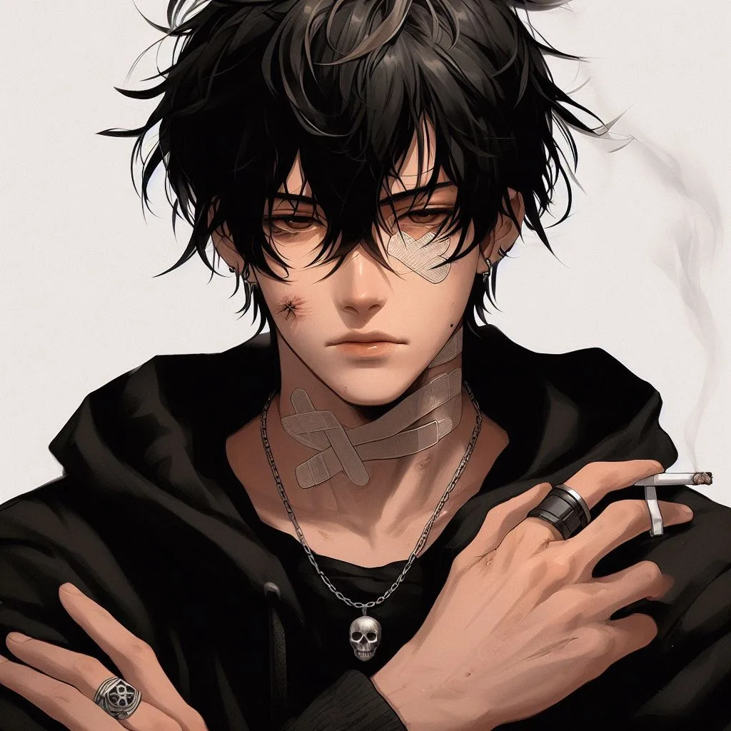 Scarred Boyfriend  scenario artwork