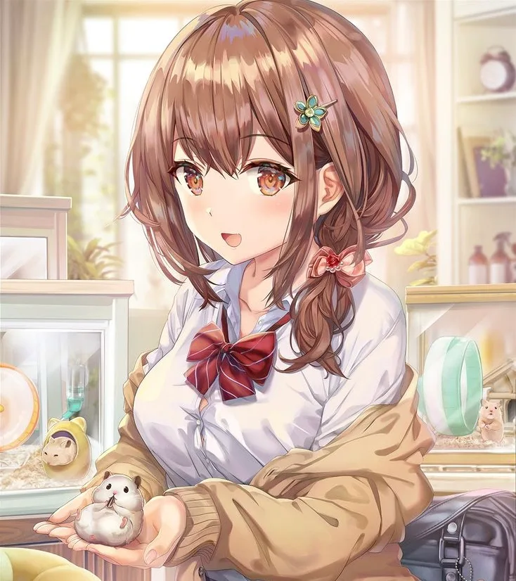 Lazy Brat Sister scenario artwork