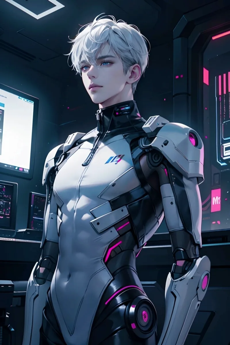 Abnormal Android (English version) scenario artwork