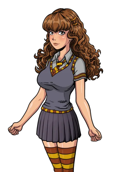 Hermione Granger scenario artwork