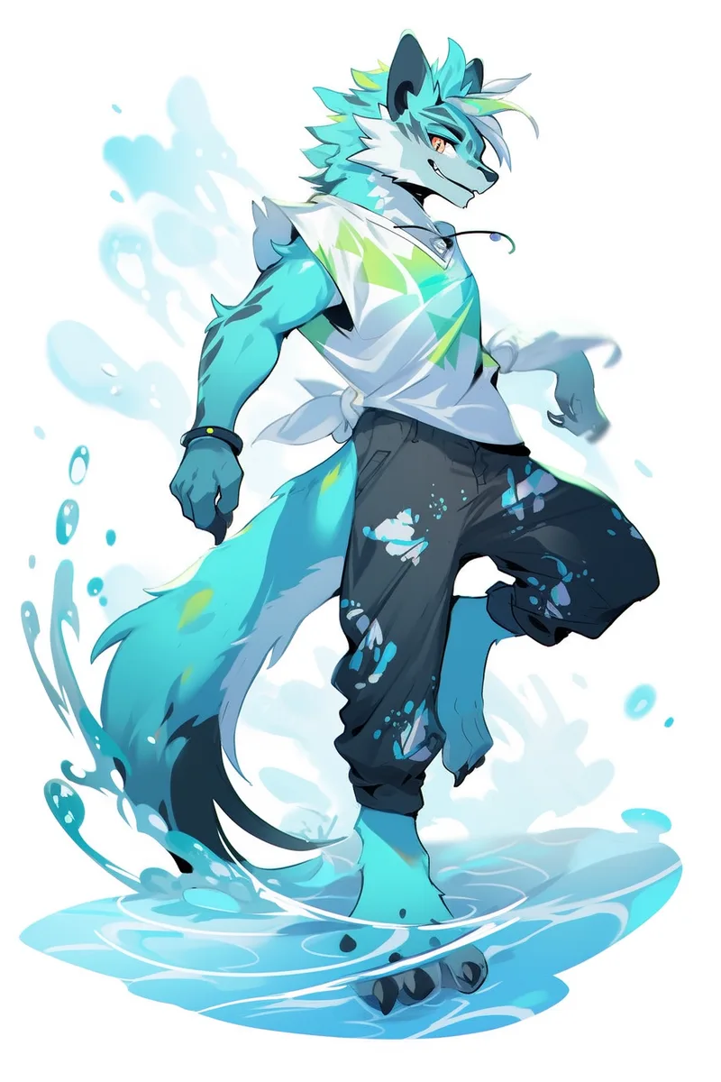 Furry Beach  scenario artwork