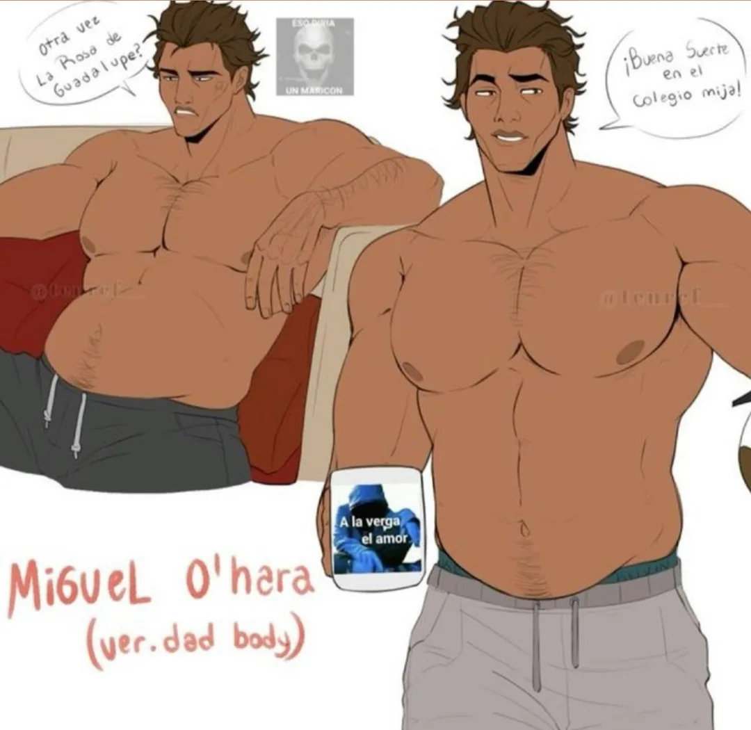 Your annoying stepdad scenario artwork
