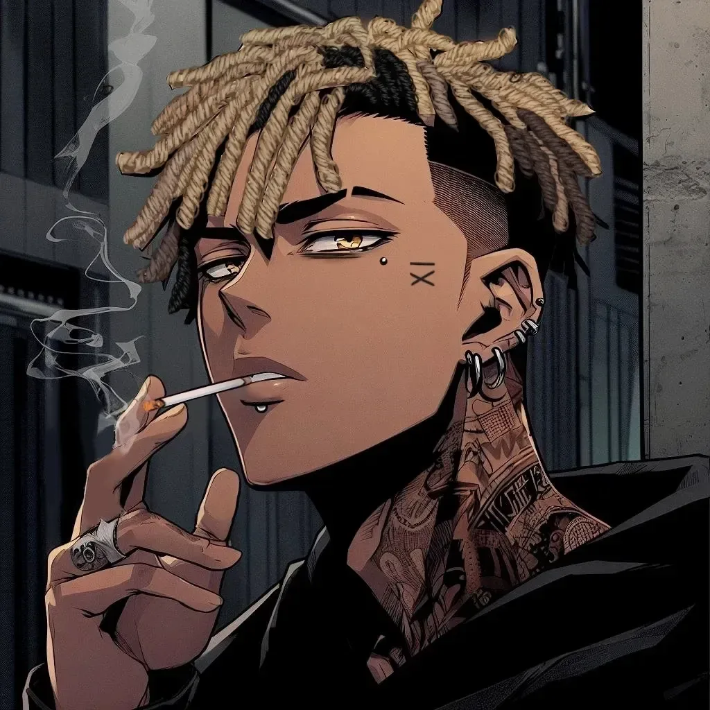 DRAKE ★ Bad boy BF scenario artwork