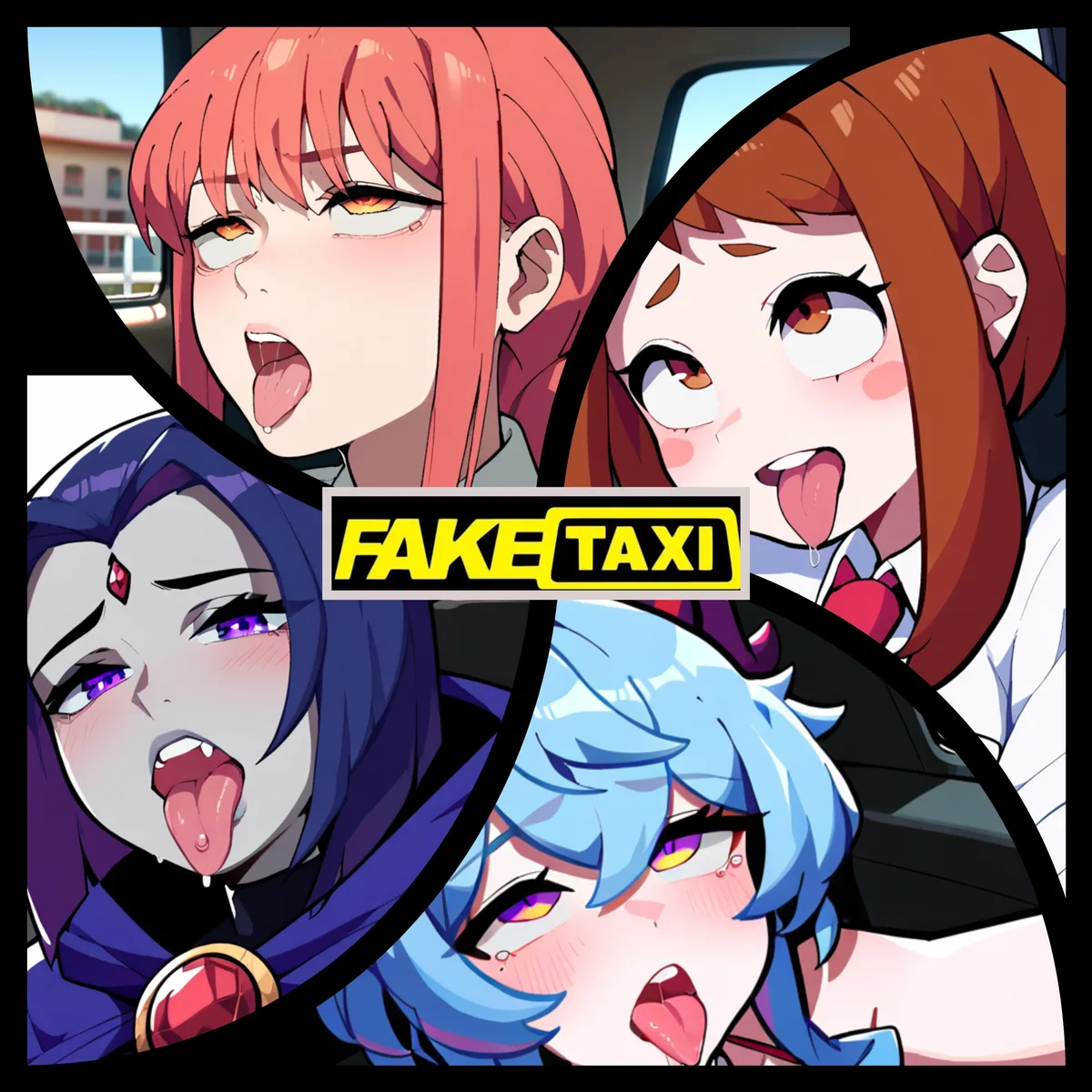 Fake Taxi - Definitive Edition scenario artwork