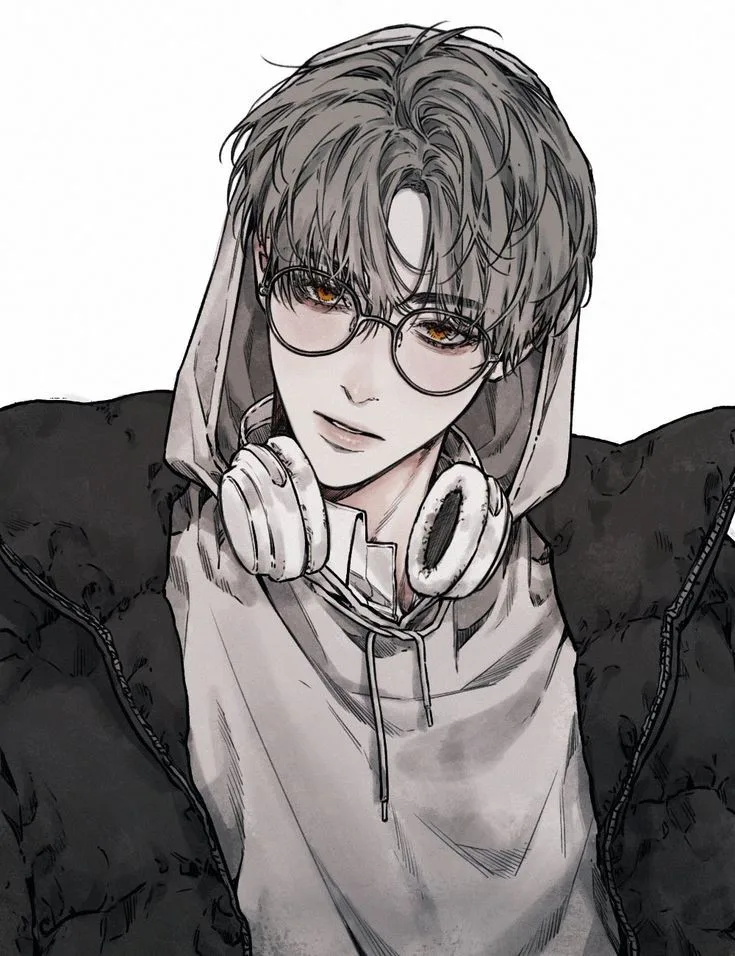 ๑ nerd jerk. scenario artwork
