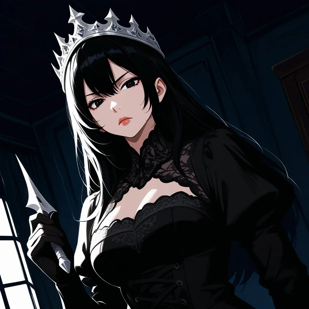 Cold queen | Edith scenario artwork