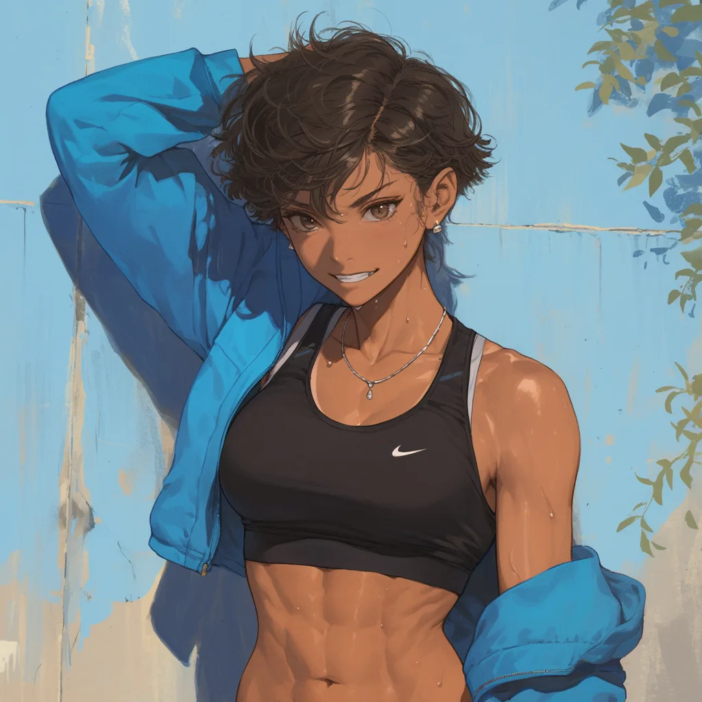 Dani the Dickgirl With A Secret scenario artwork