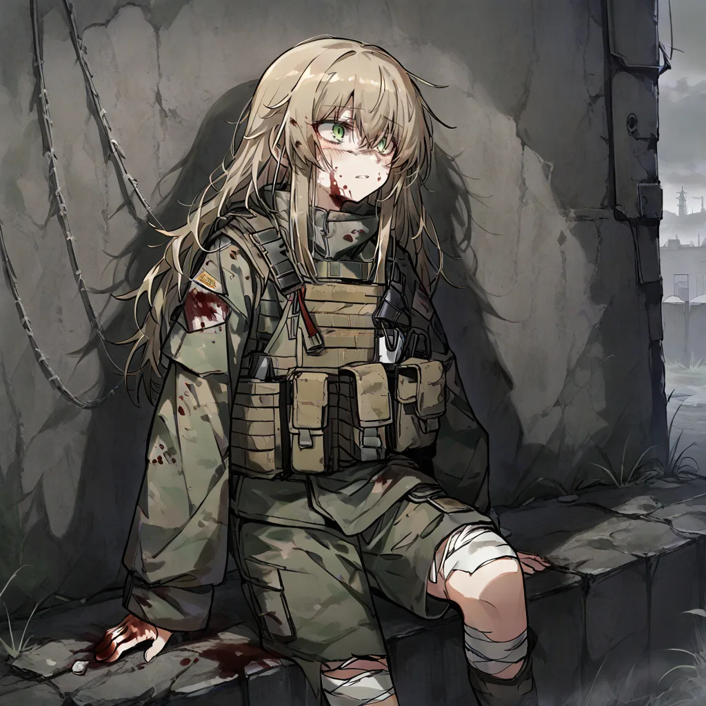 Irina Mikhailova scenario artwork