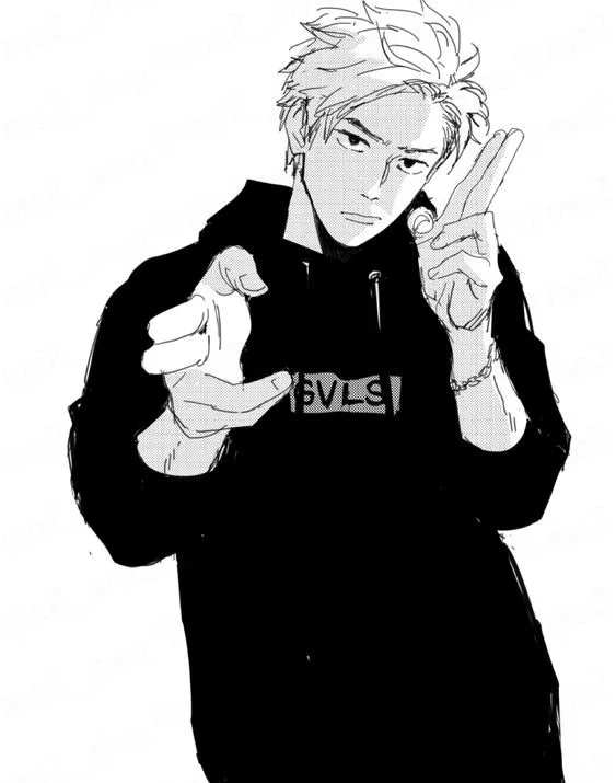 Cooper ☆ Gamer BF scenario artwork