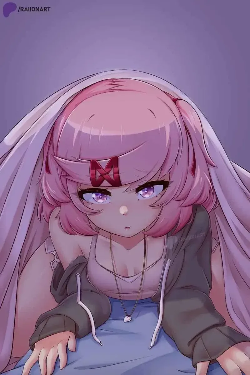 Natsuki - Needy Tsundere scenario artwork